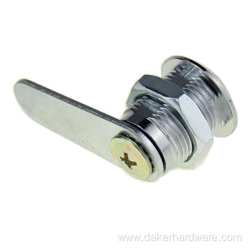 High security cam cylinder locker key for cabinet